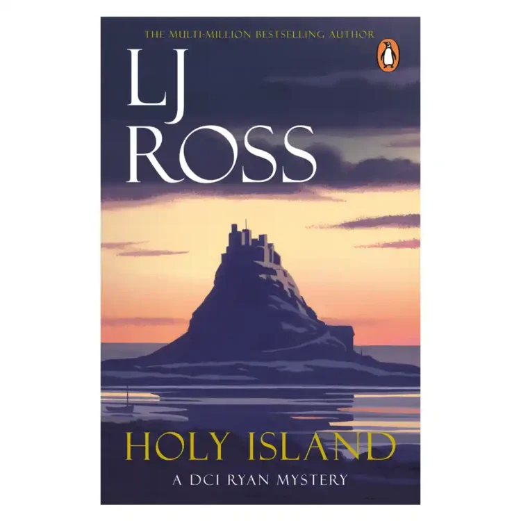 Holy Island paperback by LJ Ross ISBN 9781804960158 Cornerstone Sri Lanka