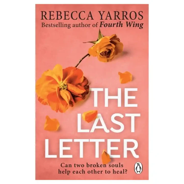 The Last Letter paperback by Rebecca Yarros ISBN 9781804992425 Transworld Publishers Ltd Sri Lanka