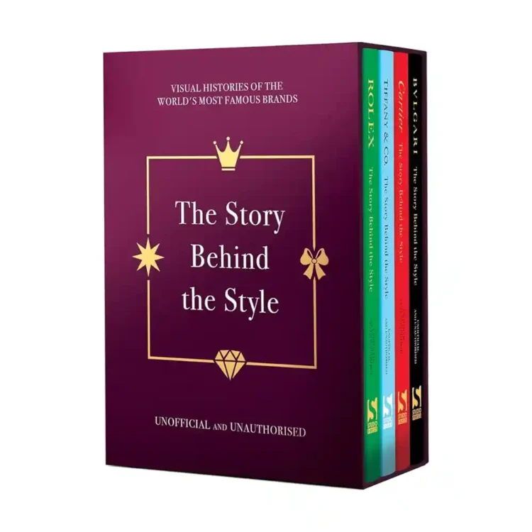 The Story Behind the Style Box Set shrink-wrapped box set by Rachael Taylor ISBN 9781835873571 Studio Press Bonnier Books Ltd Sri Lanka