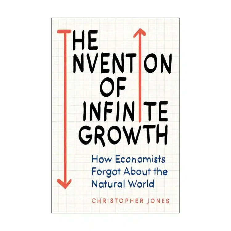 The Invention of Infinite Growth paperback by Christopher F. Jones ISBN 9781836433149 Oneworld Publications Sri Lanka