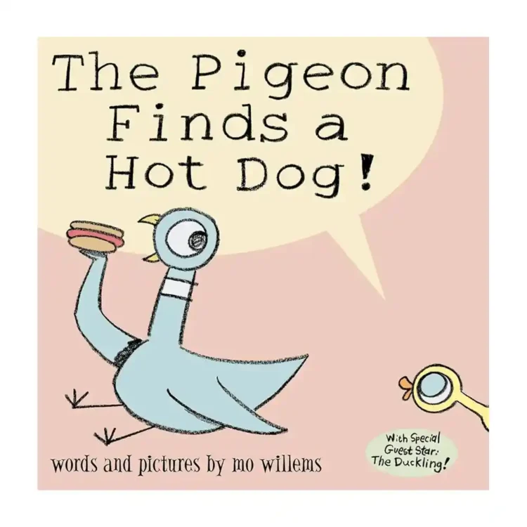 The Pigeon Finds a Hot Dog! paperback by Mo Willems ISBN 9781844285457 Walker Books Sri Lanka