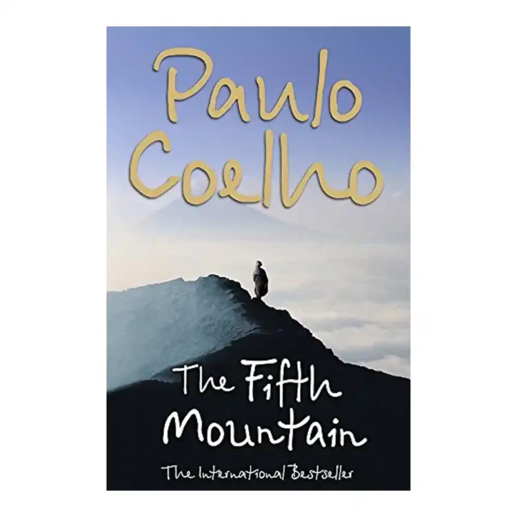 The Fifth Mountain paperback by Paulo Coelho ISBN 9788172235147 HarperCollins Publishers India Sri Lanka
