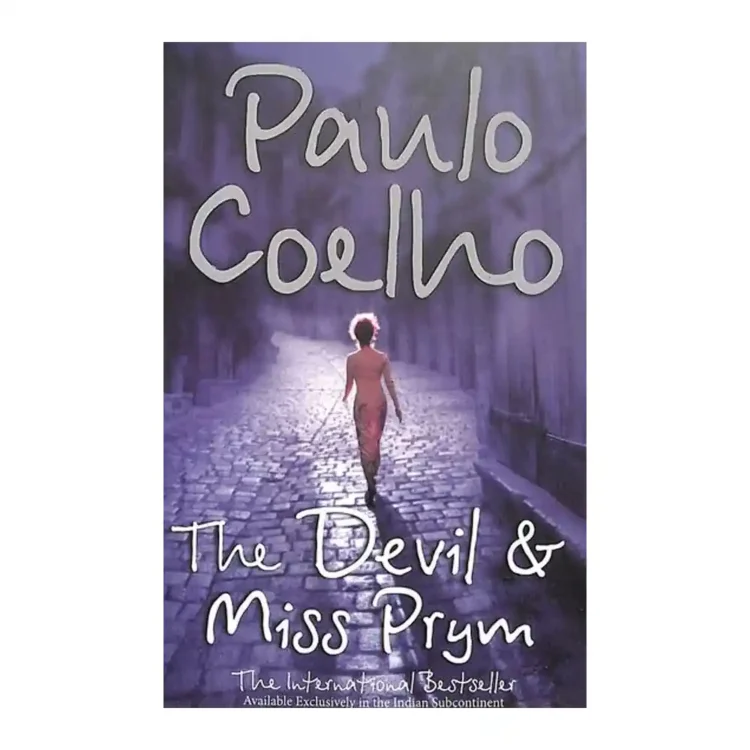 The Devil and Miss Prym paperback by Paulo Coelho ISBN 9788172235154 HarperCollins Publishers India Sri Lanka