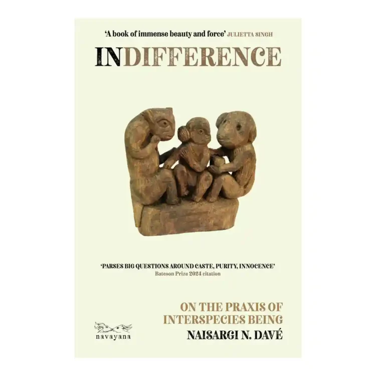 Indifference paperback by Naisargi N. Davé ISBN 9788194631378 Navayana Publishing Sri Lanka