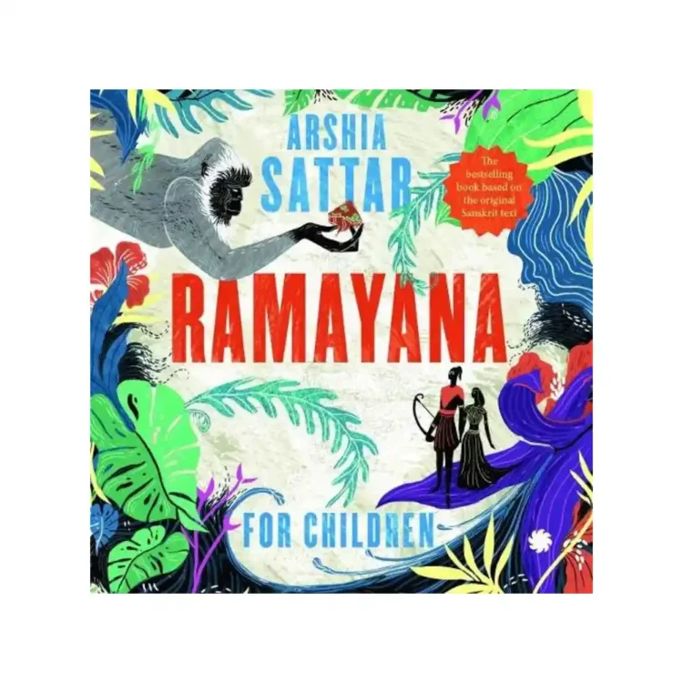 Ramayana for Children paperback by Arshia Sattar ISBN 9789353450434 Juggernaut Publication Sri Lanka