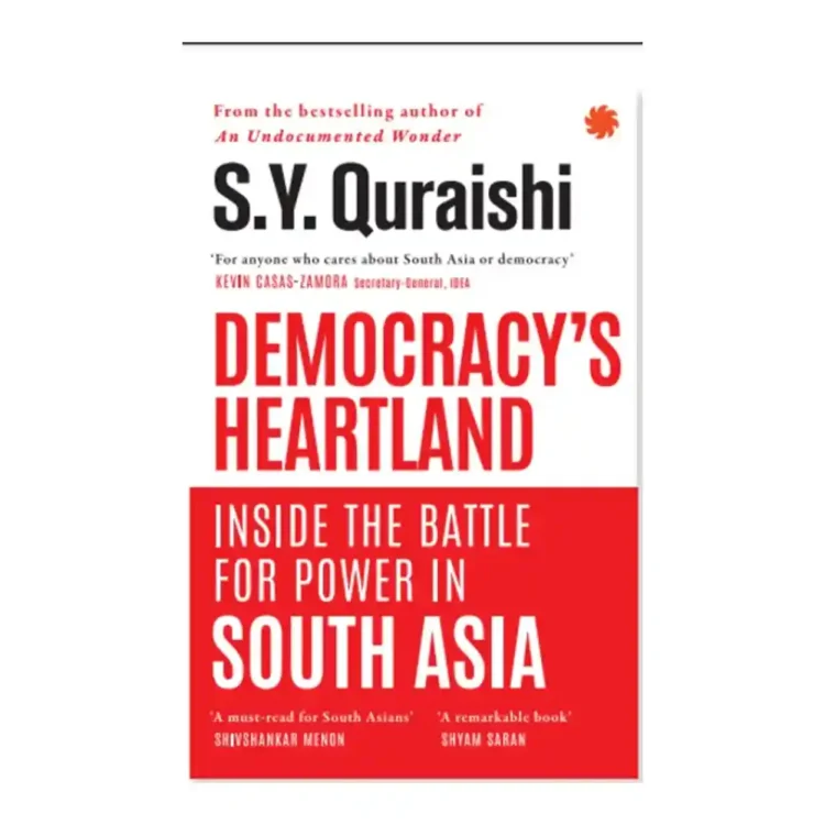 Democracy’s Heartland paperback by S.Y. Quraishi ISBN 9789353455828 Juggernaut Publication Sri Lanka