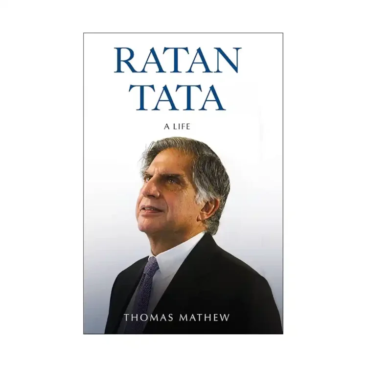 Ratan Tata: A Life hardback by Thomas Mathew ISBN 9789356295698 HarperCollins Publishers India Sri Lanka
