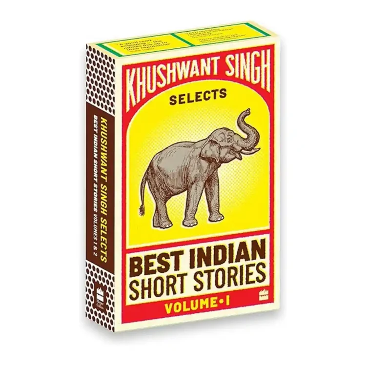 Khushwant Singh Best Indian Short Stories Boxset paperback box set by Khushwant Singh ISBN 9789362133625 HarperCollins Publishers India Sri Lanka