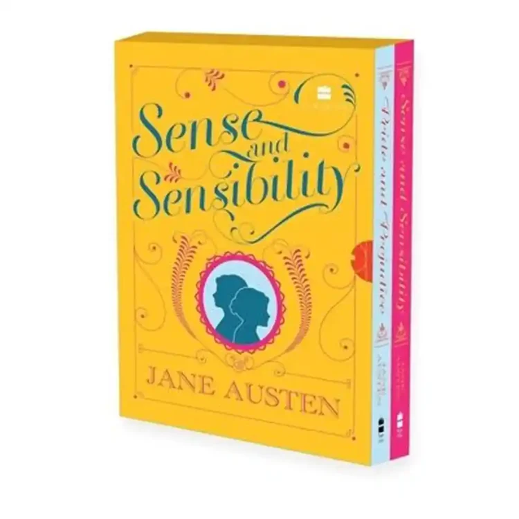 Jane Austen Boxset 1 Pride and Prejudice and Sense and Sensibility paperback box set by Jane Austen ISBN 9789365693256 HarperCollins Publishers India Sri Lanka