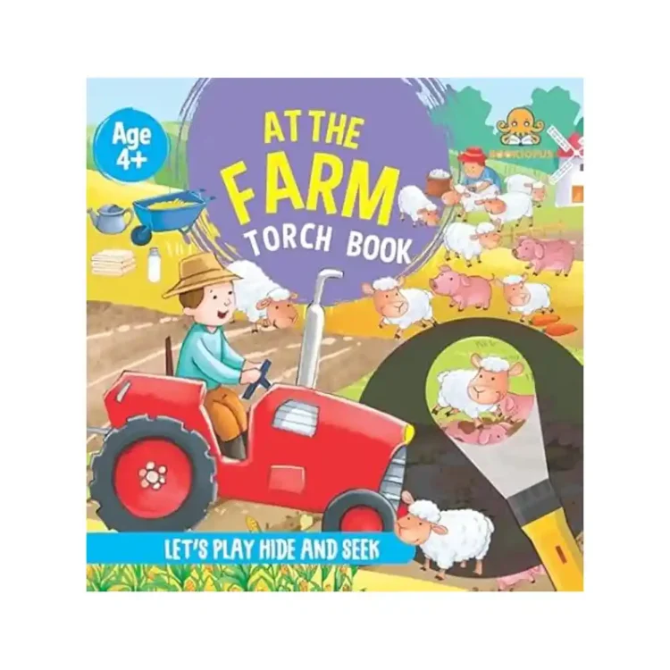 At The Farm Torch Book