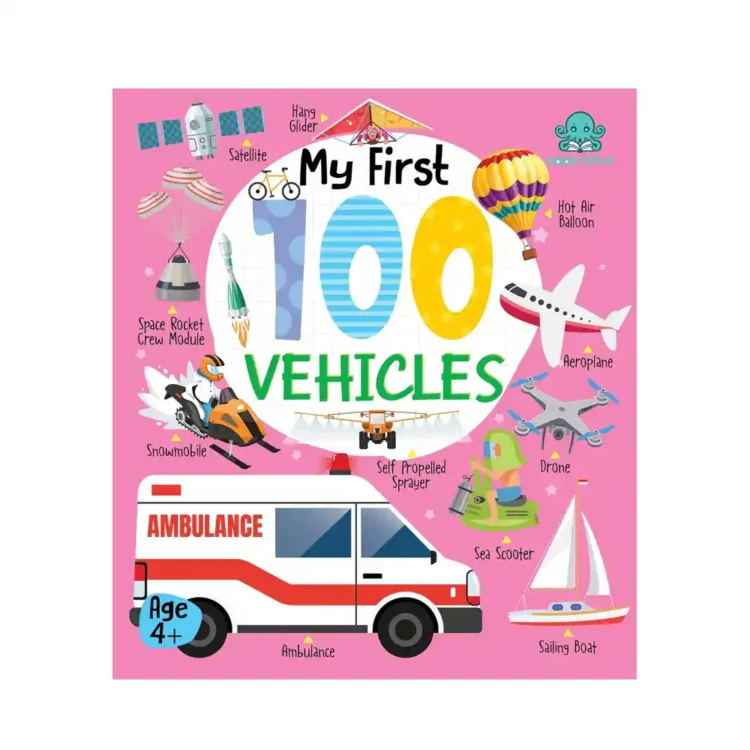 My First 100 Vehicles Board Book by Booktopus ISBN 9789365695441 HarperCollins Publishers India Sri Lanka