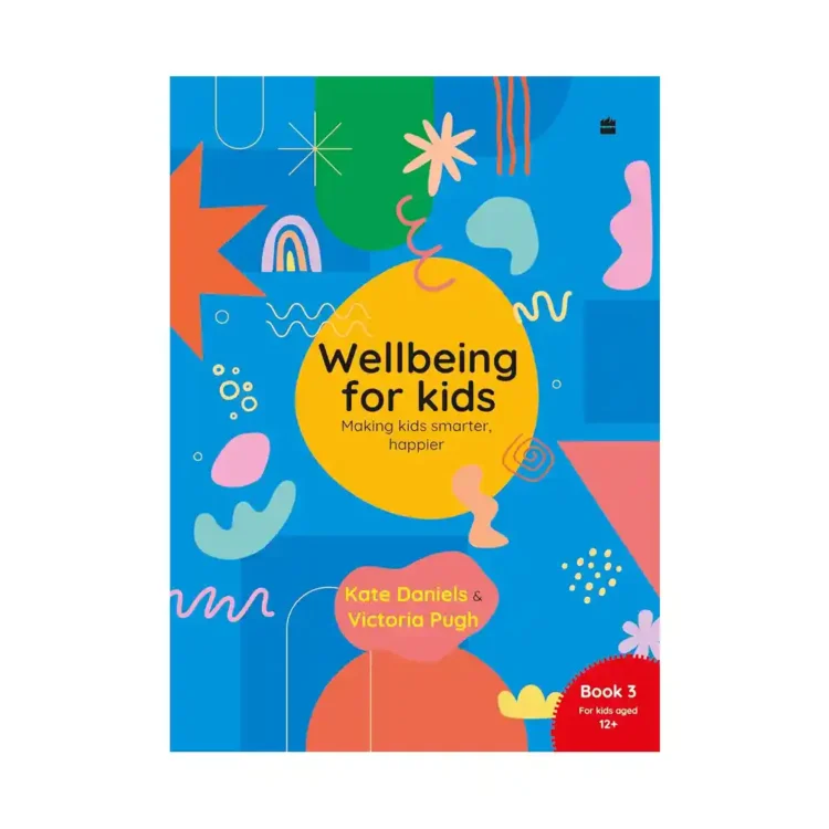 Wellbeing for Kids Book 3 paperback by Kate Daniels and Victoria Pugh ISBN 9789365699876 HarperCollins Publishers India Sri Lanka