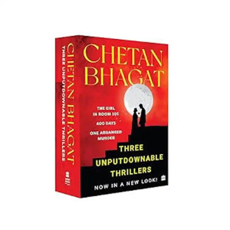The Chetan Bhagat Mystery-Romance Box Set paperback box set by Chetan Bhagat ISBN 9789369892600 HarperCollins Publishers India Sri Lanka