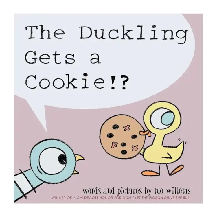 Duckling Gets a Cookie by Mo Willems ISBN 9781406340099 paperback buy book online in Sri Lanka