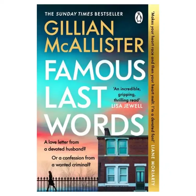 Famous Last Words by Gillian McAllister ISBN 9781405957243 paperback buy book online in Sri Lanka