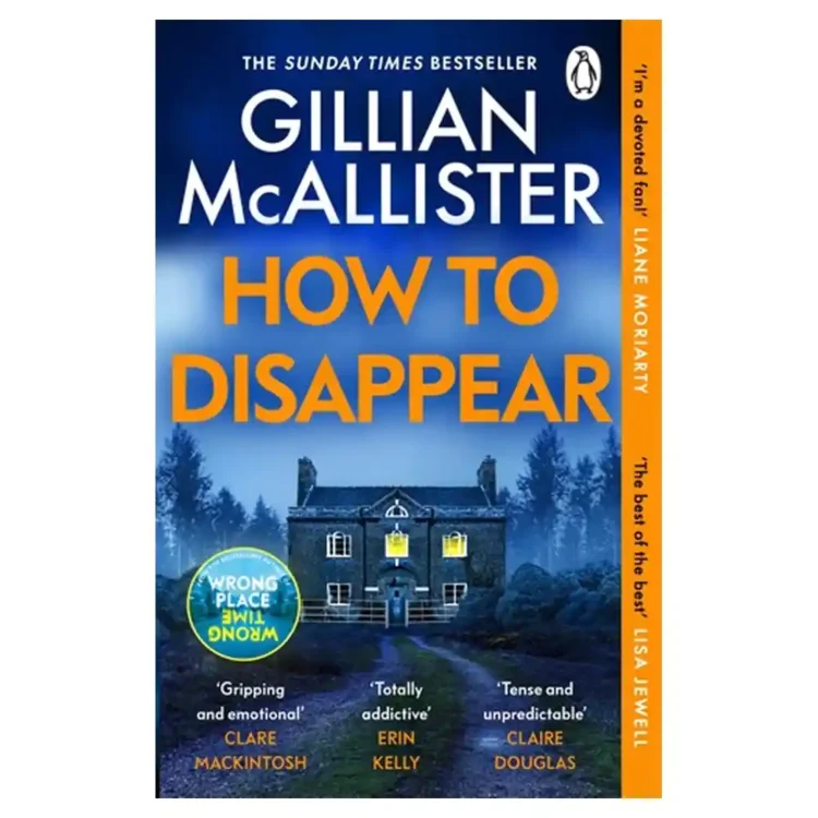 How to Disappear by Gillian McAllister ISBN 9781405942423 paperback buy book online in Sri Lanka