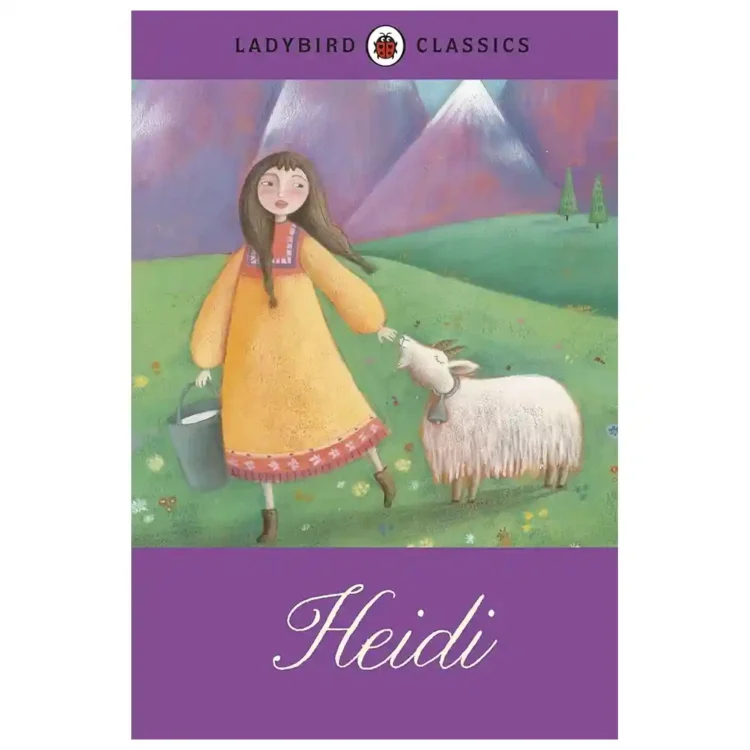 Ladybird Classics Heidi by Johanna Spyri ISBN 9781409313571 hardcover buy book online in Sri Lanka