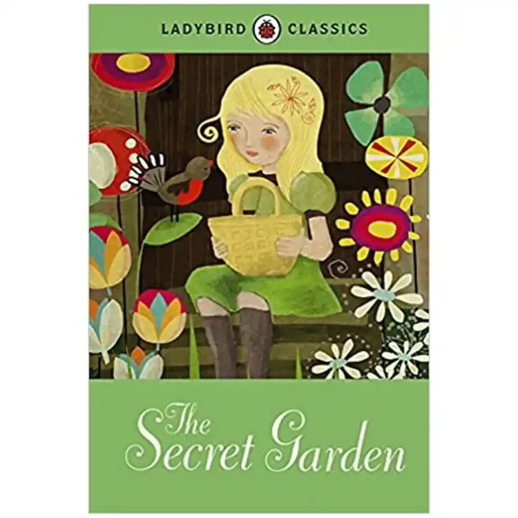 Ladybird Classics The Secret Garden by Frances Hodgson Burnett ISBN 9781409311263 hardcover buy book online in Sri Lanka