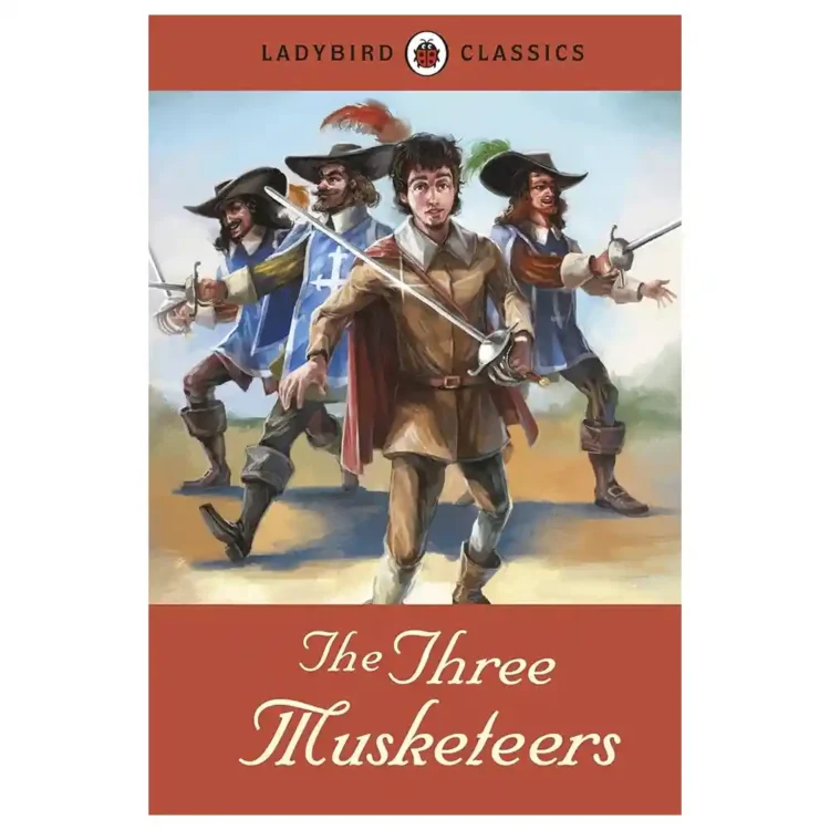 Ladybird Classics The Three Musketeers by Alexandre Dumas ISBN 9781409313557 hardcover buy book online in Sri Lanka