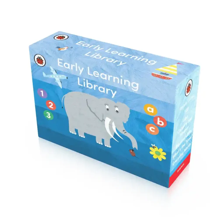 Ladybird Early Learning Library 6 books box set ISBN 9780241653326 buy book online in Sri Lanka