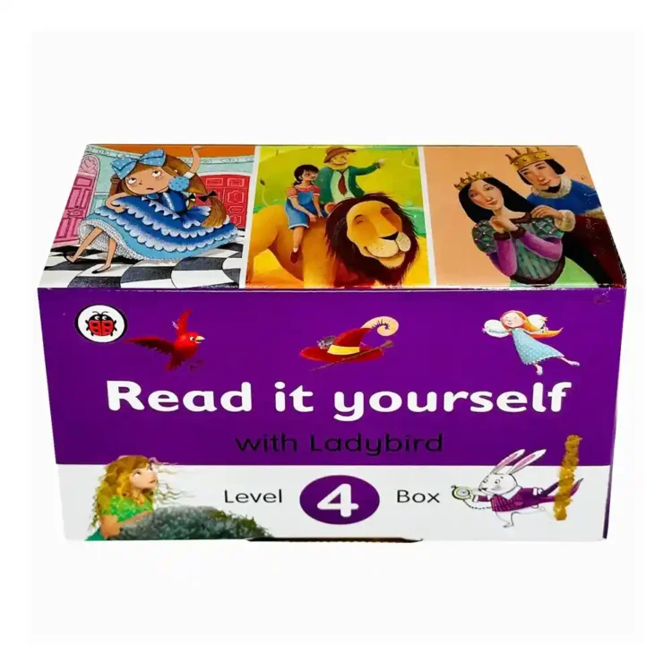 Ladybird Read It Yourself Level 4 8 books box set ISBN 9780241647035 buy book online in Sri Lanka