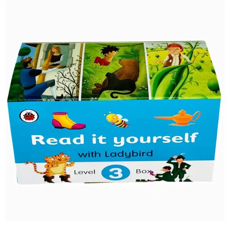 Ladybird Read It Yourself Level 3 8 books box set ISBN 9780241647028 buy book online in Sri Lanka