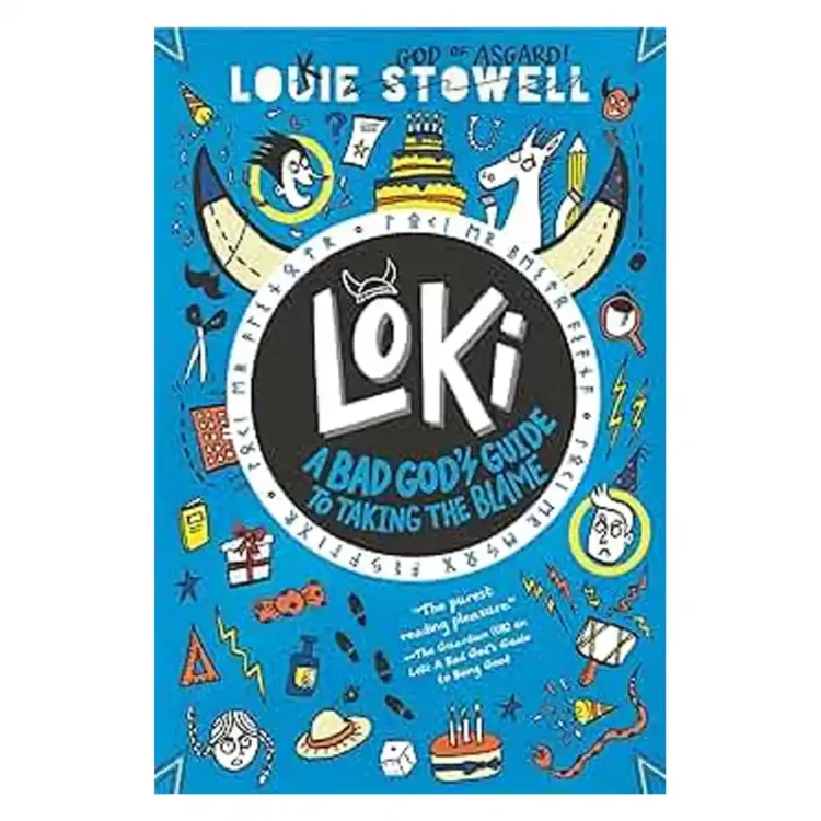 Loki Book 2 Taking the Blame by Louie Stowell ISBN 9781529501223 paperback buy book online in Sri Lanka