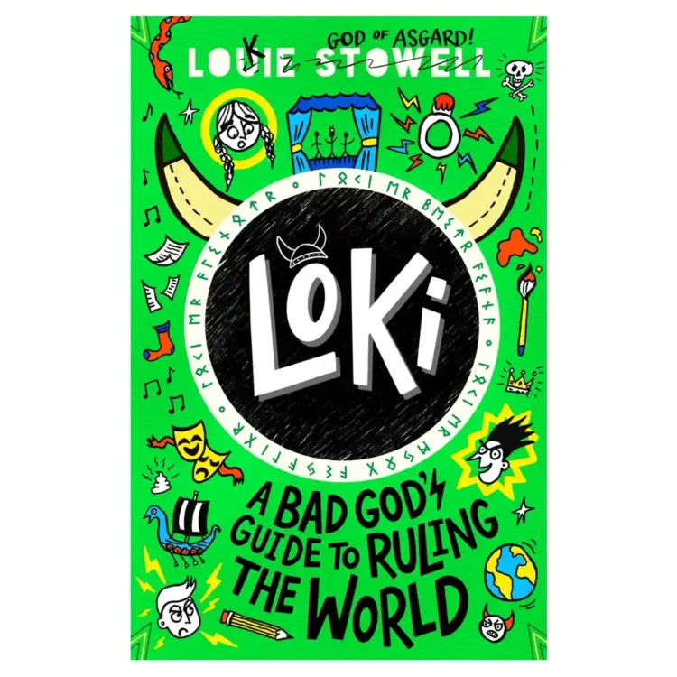 Loki Book 3 Ruling the World by Louie Stowell ISBN 9781529501230 paperback buy book online in Sri Lanka