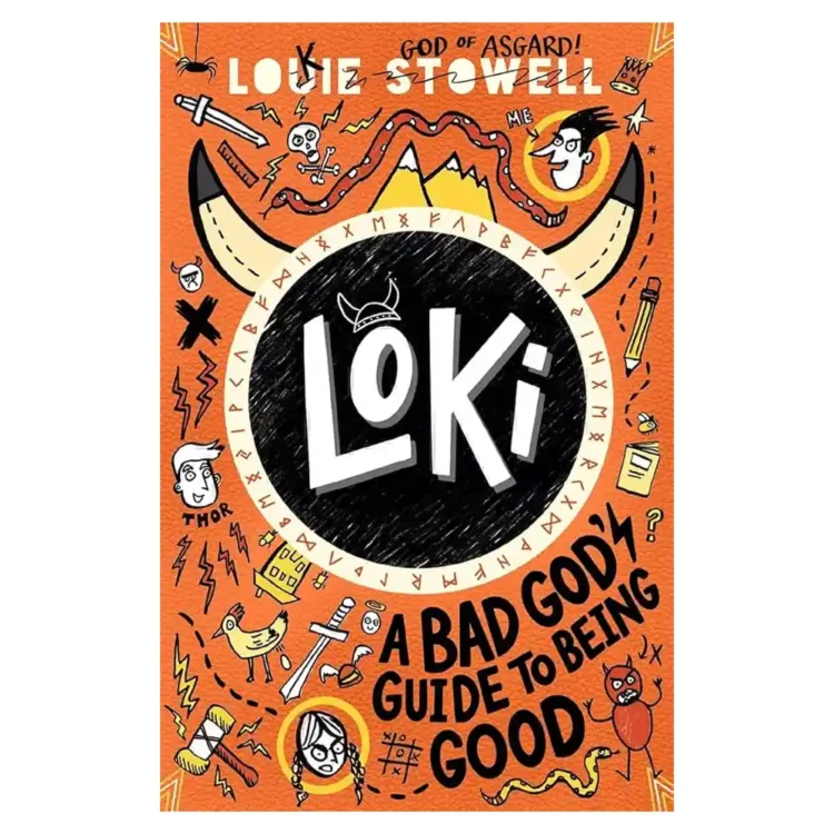 Loki Book 1 Being Good by Louie Stowell ISBN 9781406399752 paperback buy book online in Sri Lanka