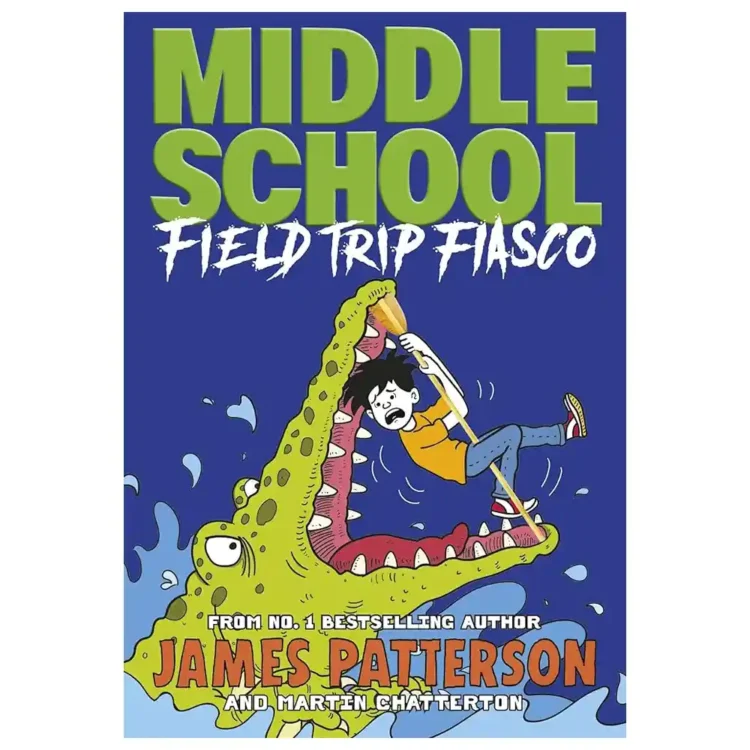 Middle School Field Trip Fiasco by James Patterson ISBN 9781529119909 paperback buy book online in Sri Lanka