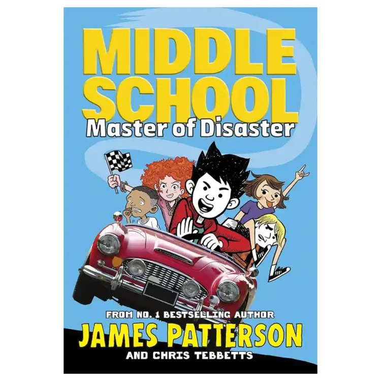 Middle School Master of Disaster by James Patterson ISBN 9781529119534 paperback buy book online in Sri Lanka