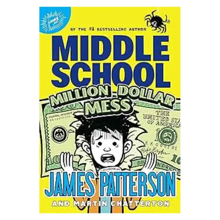 Middle School Million Dollar Mess by James Patterson ISBN 9781529120264 paperback buy book online in Sri Lanka