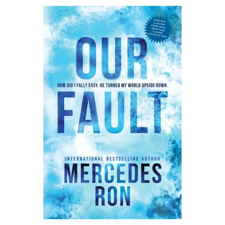 Our Fault Mercedes Ron paperback Culpable book 3 ISBN 9781464230899 romance novel Sri Lanka