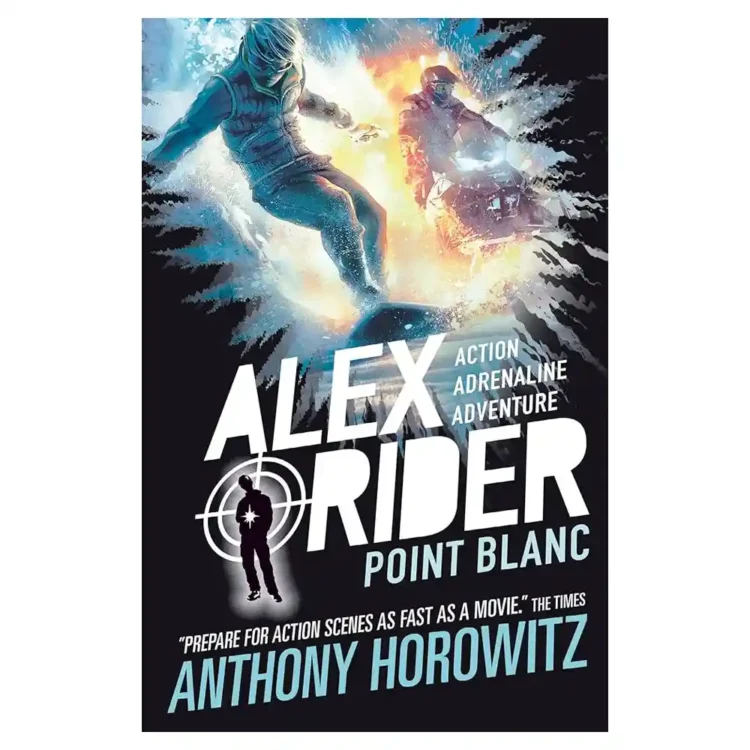 Point Blanc paperback by Anthony Horowitz ISBN 9781406360202 Walker Books Sri Lanka