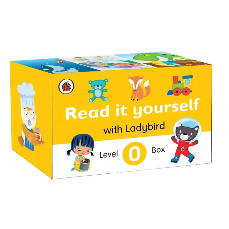 Read It Yourself Level 0 10 books box set by Ladybird ISBN 9780241694893 buy book online in Sri Lanka