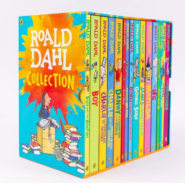 Roald Dahl Complete Collection 16 book box set by Roald Dahl ISBN 9780241377291 paperback buy book online in Sri Lanka