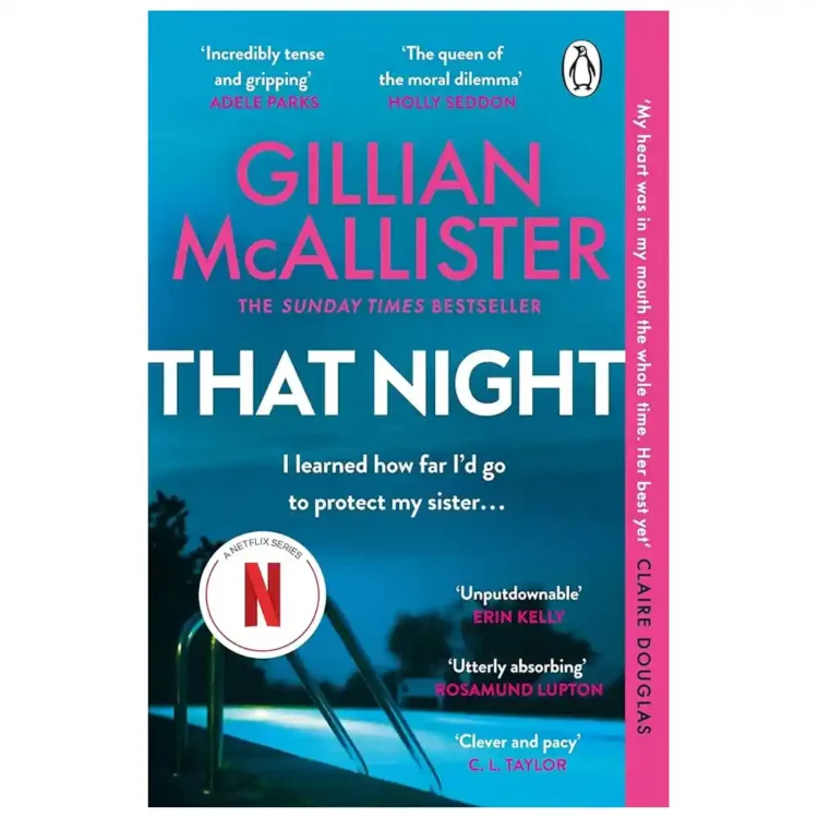 That Night by Gillian McAllister ISBN 9781405942447 paperback buy book online in Sri Lanka