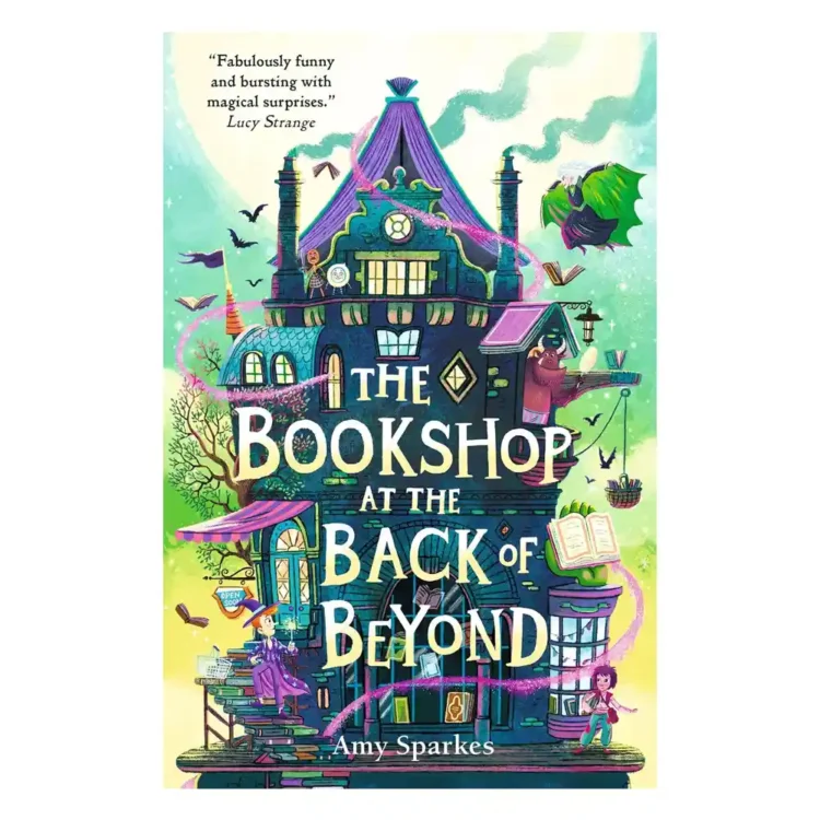 The Bookshop at the Back of Beyond by Amy Sparkes ISBN 9781529505665 paperback buy book online in Sri Lanka