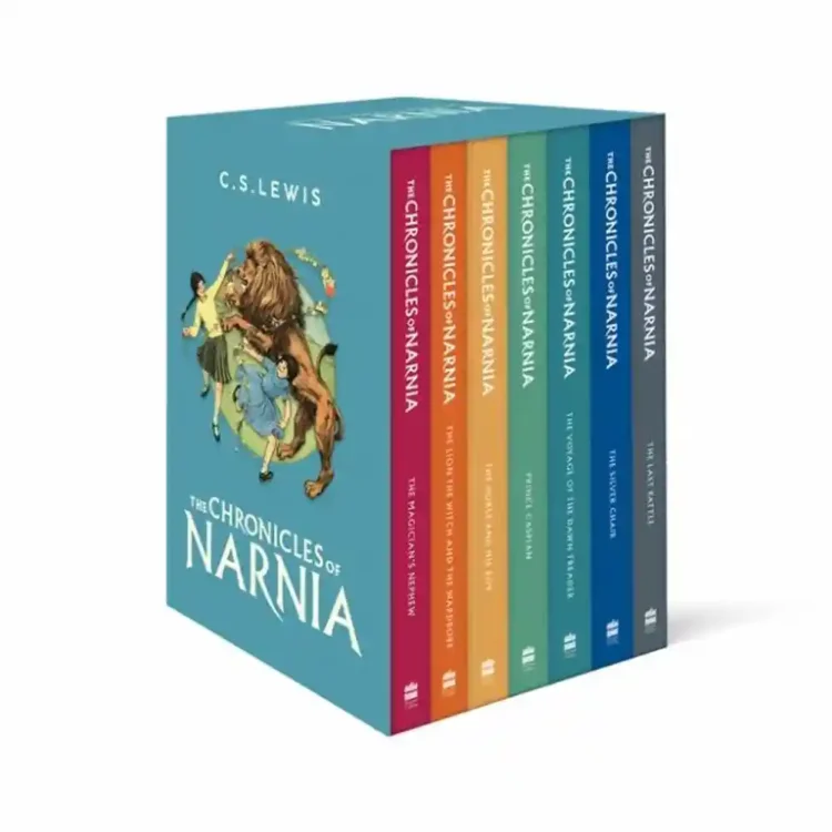 The Chronicles of Narnia Box Set paperback box set by C. S. Lewis ISBN 9780008663407 HarperCollins Children's Books Sri Lanka