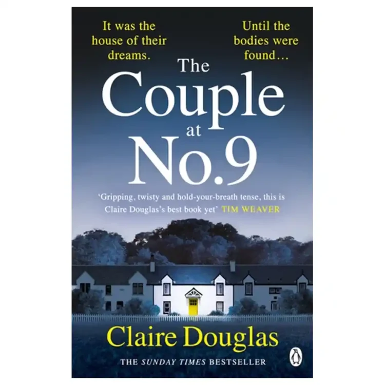 The Couple at No 9 by Claire Douglas ISBN 9781405943406 paperback buy book online Sri Lanka
