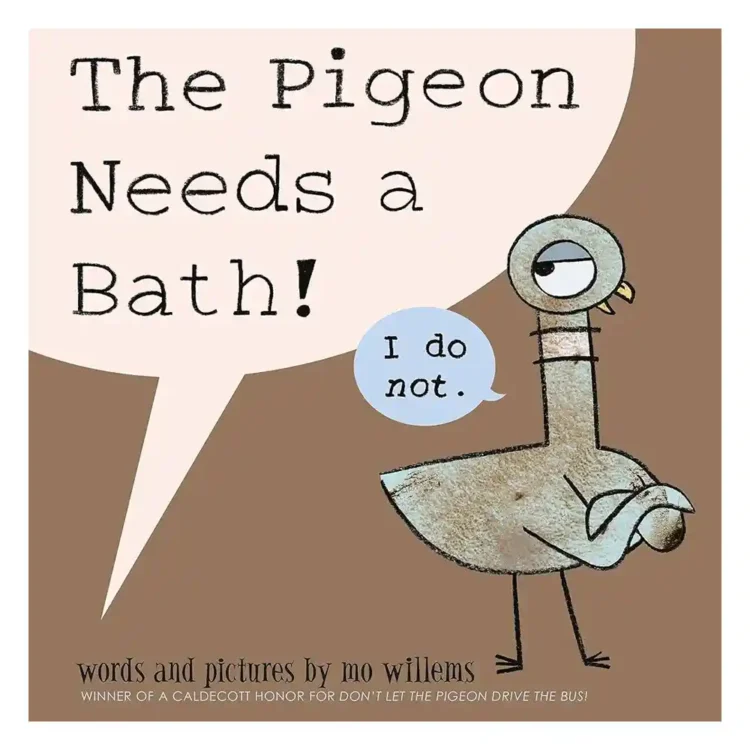 The Pigeon Needs a Bath by Mo Willems ISBN 9781406357783 paperback buy book online in Sri Lanka
