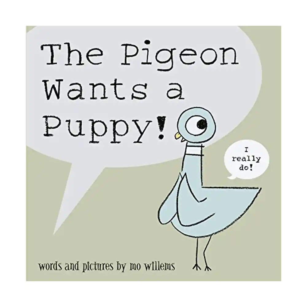 The Pigeon Wants a Puppy by Mo Willems ISBN 9781406315509 paperback buy book online in Sri Lanka