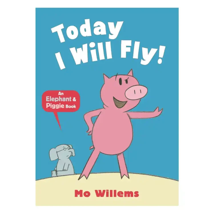 Today I Will Fly Elephant and Piggie by Mo Willems ISBN 9781406338485 paperback buy book online in Sri Lanka