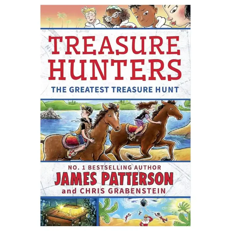 Treasure Hunters The Greatest Treasure by James Patterson Chris Grabenstein ISBN 9781529120042 paperback buy book online in Sri Lanka