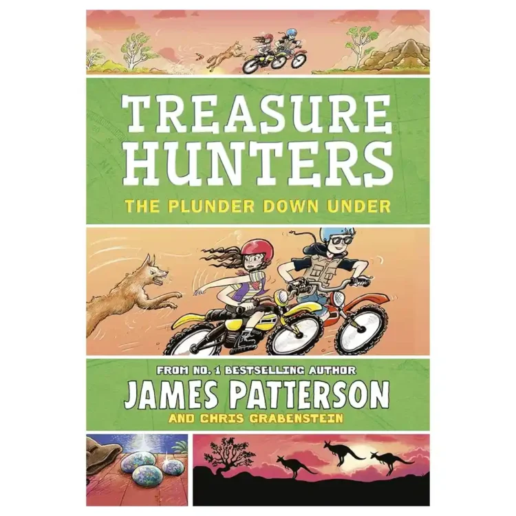 Treasure Hunters The Plunder Down Under by James Patterson Chris Grabenstein ISBN 9781529119503 paperback buy book online in Sri Lanka