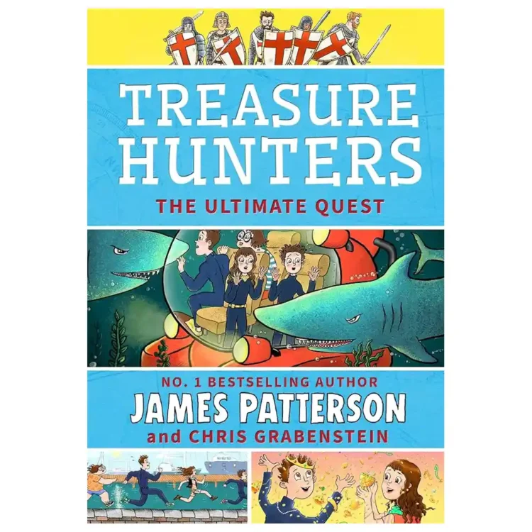 Treasure Hunters Ultimate Quest by James Patterson Chris Grabenstein ISBN 9781529120035 paperback buy book online in Sri Lanka