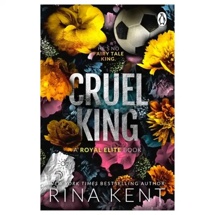 Cruel King by Rina Kent paperback Penguin Books ISBN 9781911746430 dark romance novel Sri Lanka