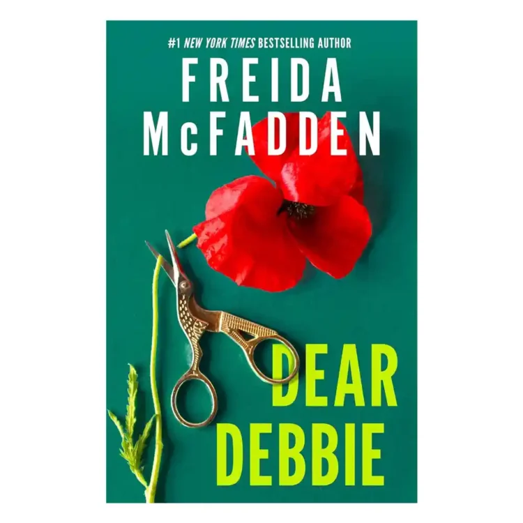 Dear Debbie by Freida McFadden paperback Poisoned Pen Press ISBN 9781464298080 thriller book Sri Lanka