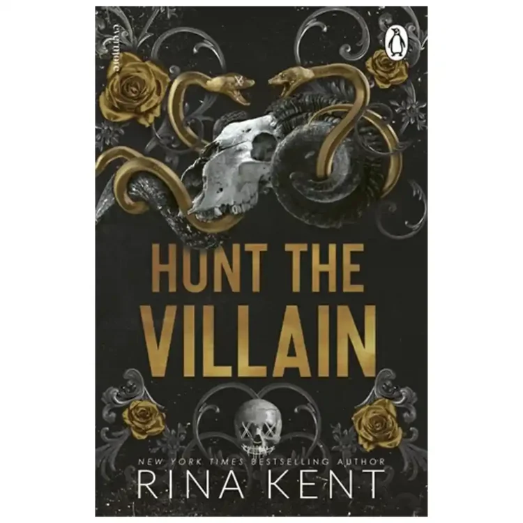Hunt the Villain by Rina Kent paperback Penguin Books ISBN 9781911746140 dark romance novel Sri Lanka