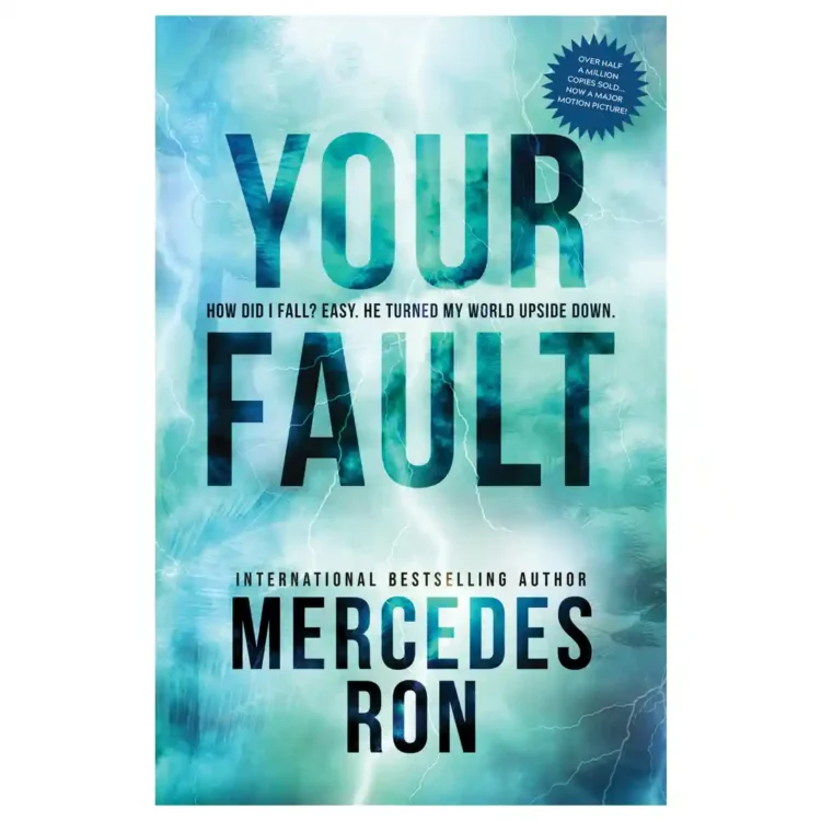Your Fault Mercedes Ron paperback Culpable book 2 ISBN 9781464230882 romance novel Sri Lanka